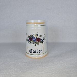 Vintage Coffee Container Canister Italia by Arnart Japan No Lid